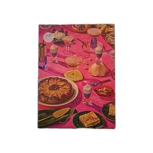 The Girlfriend DESSERT IN PARADISE 500 Piece Jigsaw Puzzle 16×20 Vintage Looking